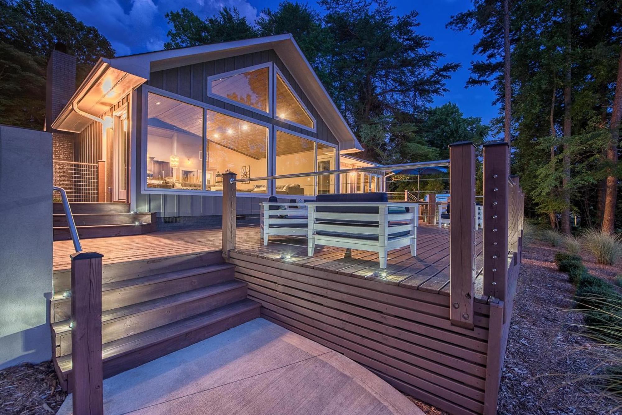Lake Norman Hideaway Mooresville Exterior photo